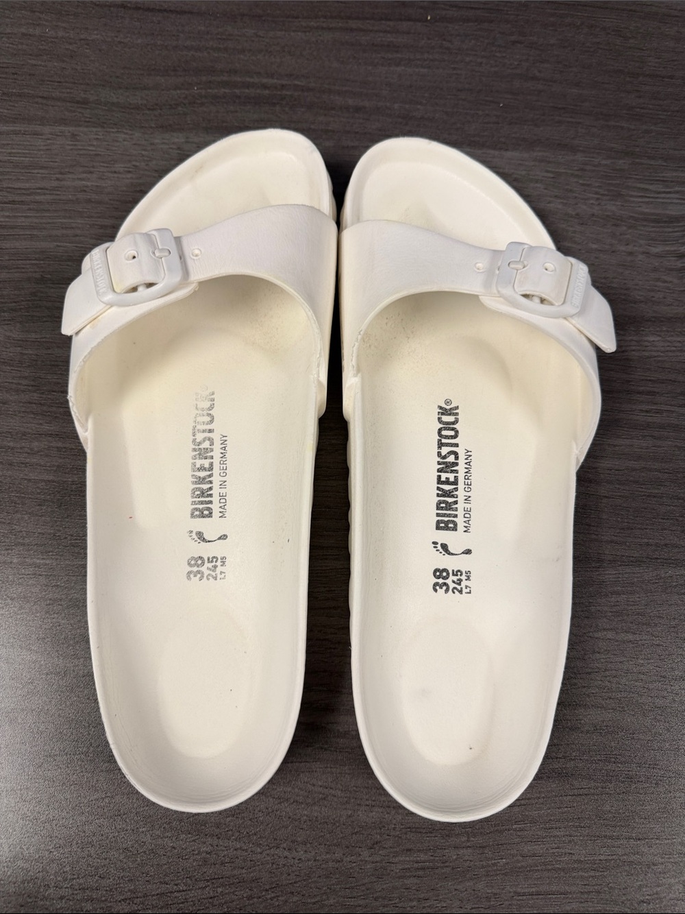 Birkenstock Madrid Essentials Sandals in Sz 38